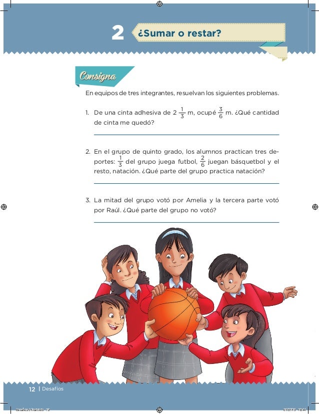 Desafios Matematicos 5Âº Alumno 2013