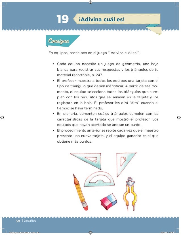 Libro De Desafios Matematicos 4 Grado Contestado Paco El Chato