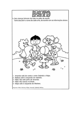 Desafios matemáticos