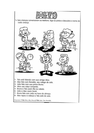 Desafios matemáticos