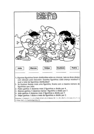 Desafios matemáticos