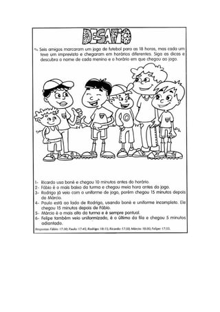 Desafios matemáticos