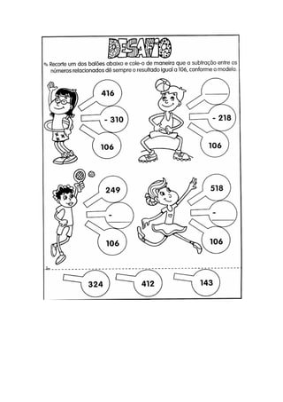 Desafios matemáticos