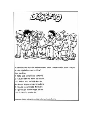 Desafios matemáticos