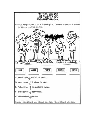 Desafios matemáticos