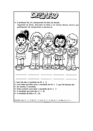 Desafios matemáticos