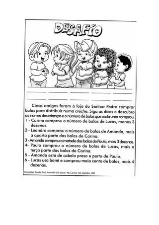 Desafios matemáticos