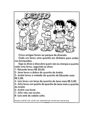 Desafios matemáticos