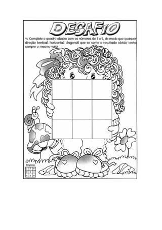 Desafios matemáticos