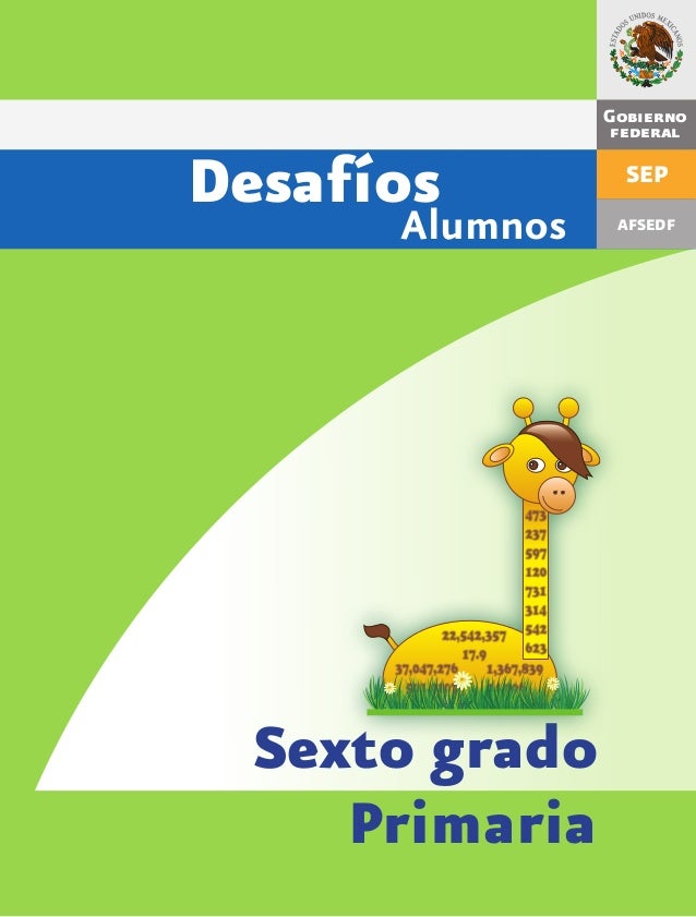 Featured image of post Desafios Matematicos 6To Grado