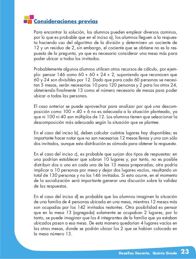 Desafios Matematicos Para Docentes 5