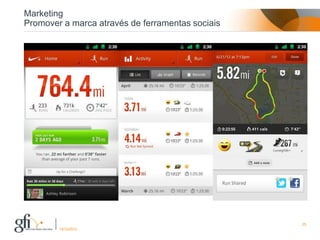 Marketing
Promover a marca através de ferramentas sociais




                                                  25
        17/12/2012
 