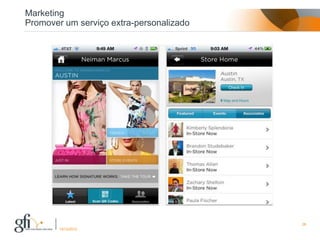 Marketing
Promover um serviço extra-personalizado




                                          26
        17/12/2012
 