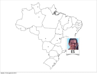 ES




sábado, 18 de agosto de 2012
 