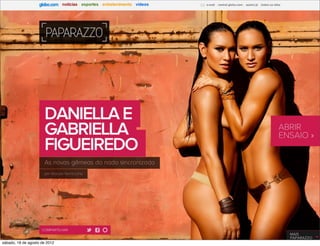 Paparazzo




sábado, 18 de agosto de 2012
 