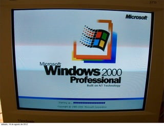 sábado, 18 de agosto de 2012
 