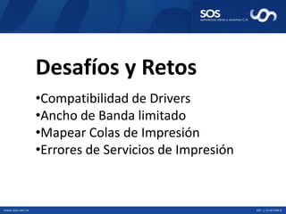 Desafíos y RetosCompatibilidad de Drivers