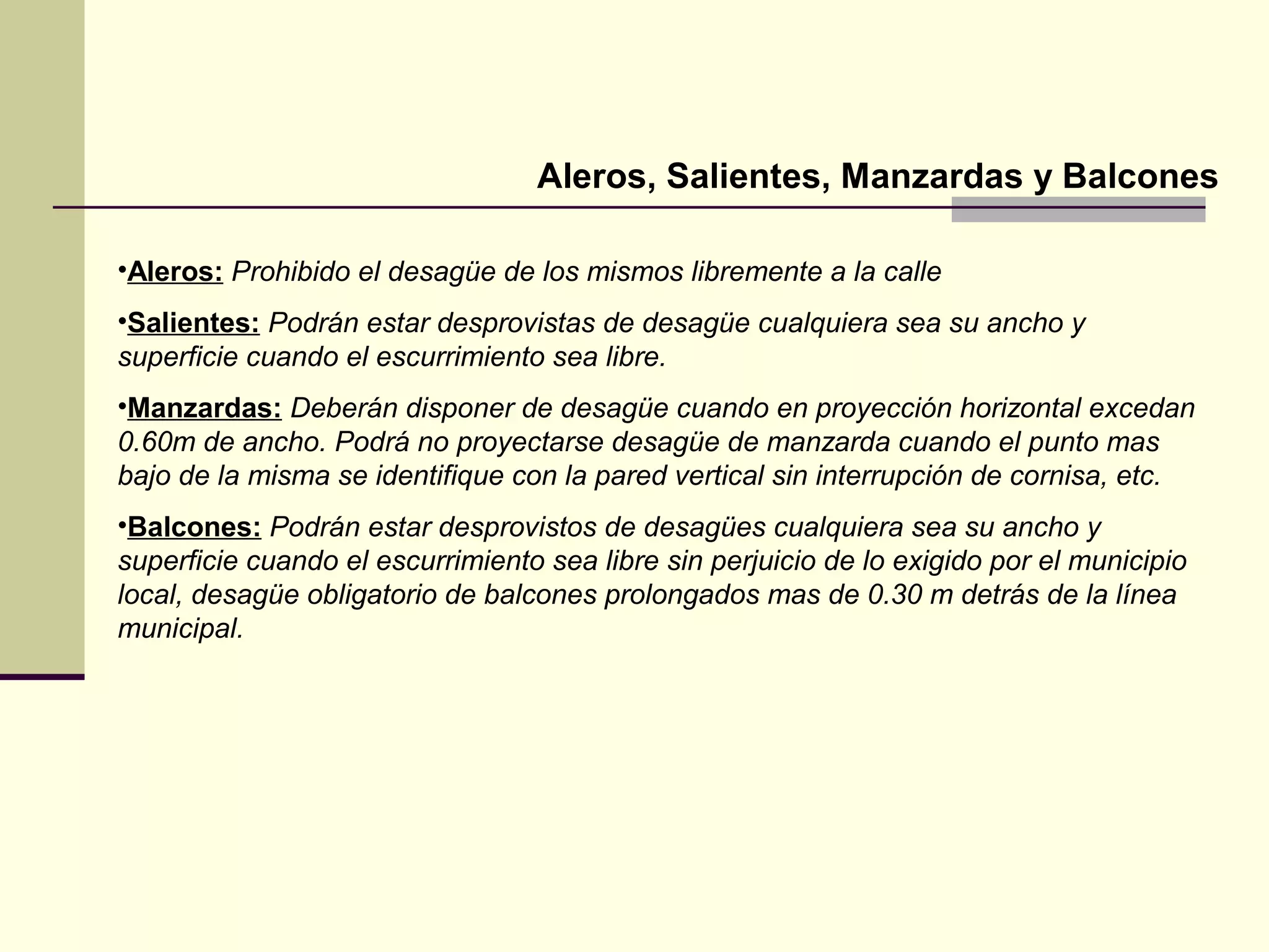 Desagüe pluvial | PPT