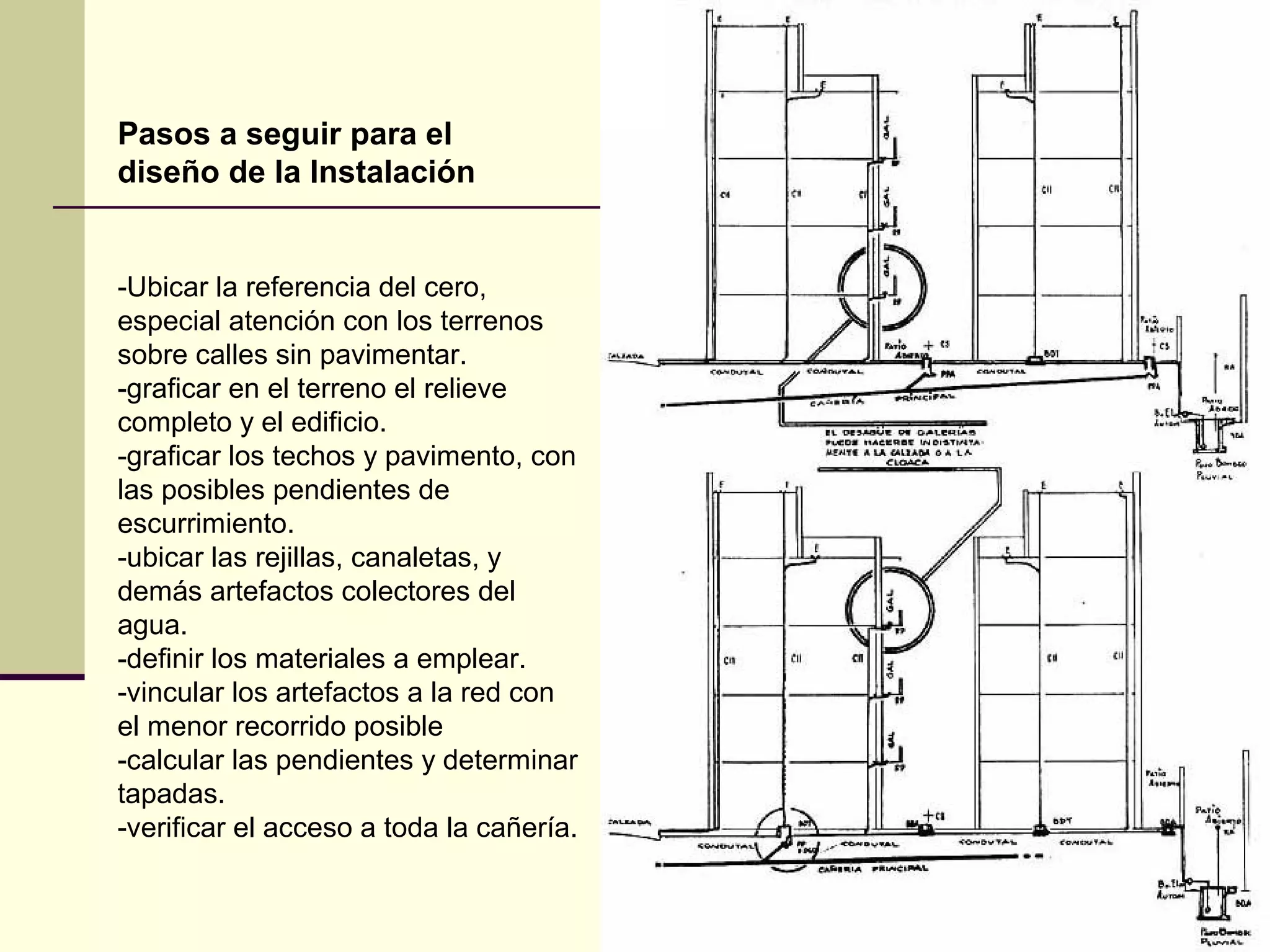 Desagüe pluvial | PPT