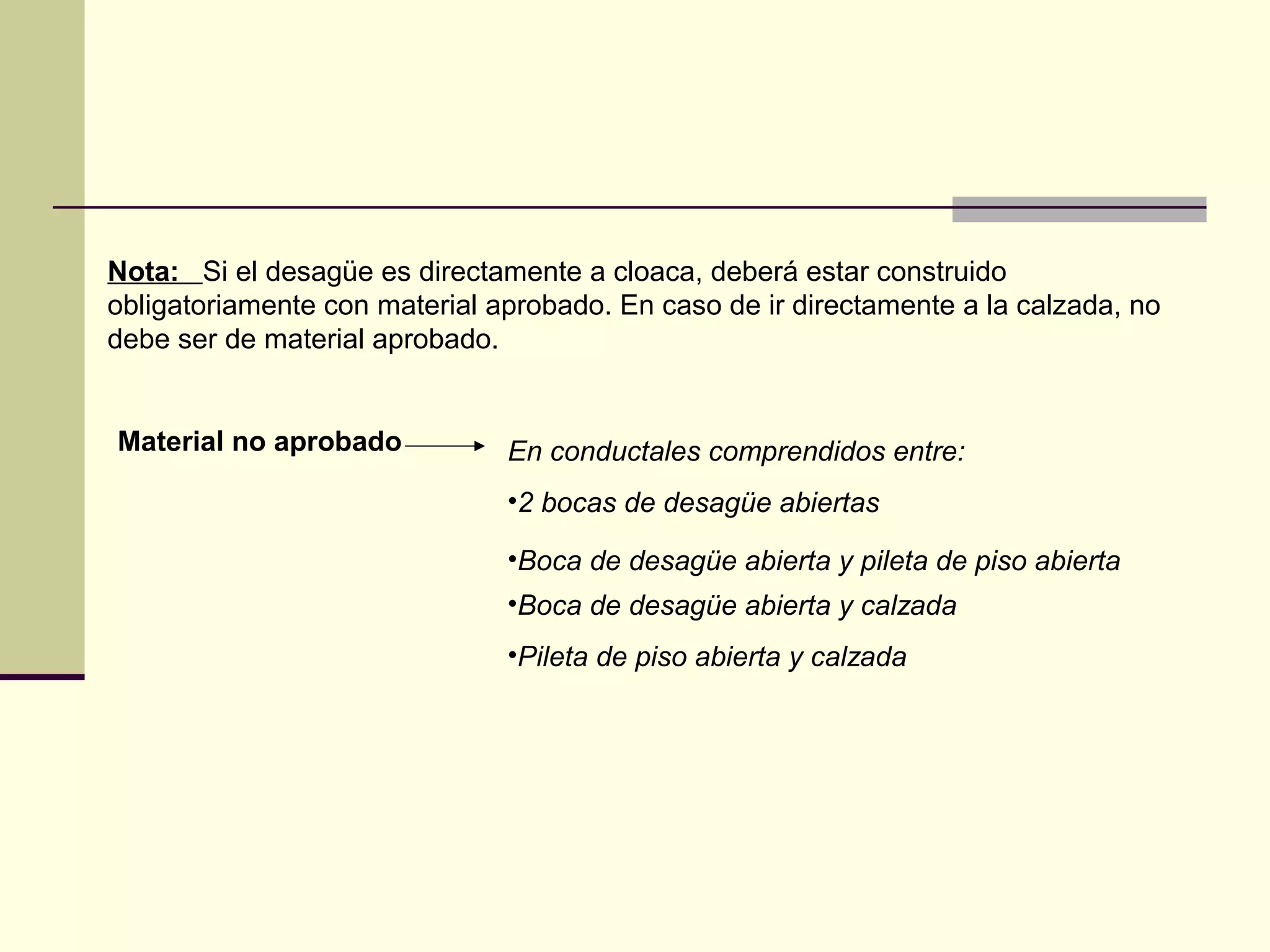 Desagüe pluvial | PPT