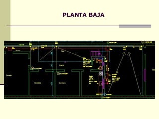PLANTA BAJA
 