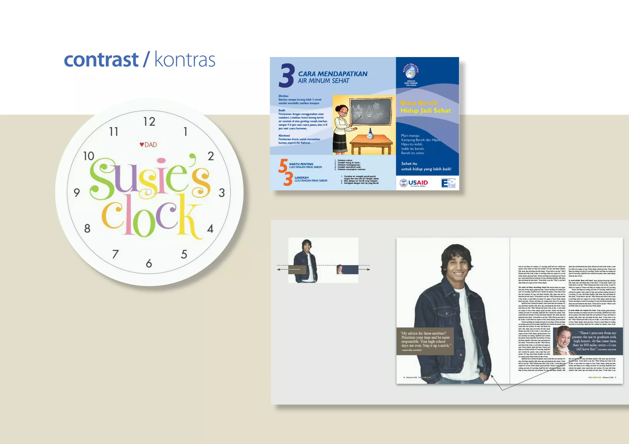 Keep It Simple, Stupid. Make it Easy - Panduan Desain Media Komunikasi