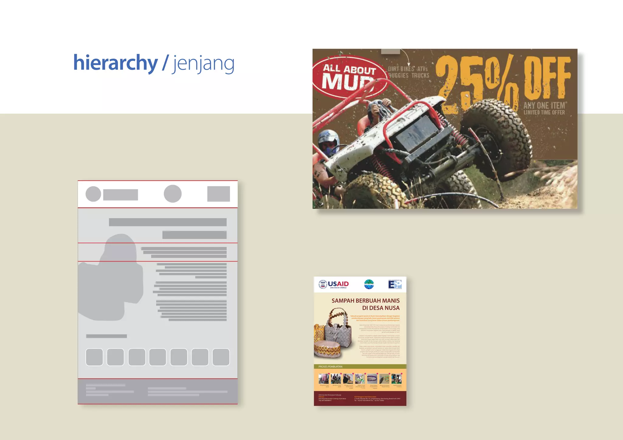 Keep It Simple, Stupid. Make it Easy - Panduan Desain Media Komunikasi