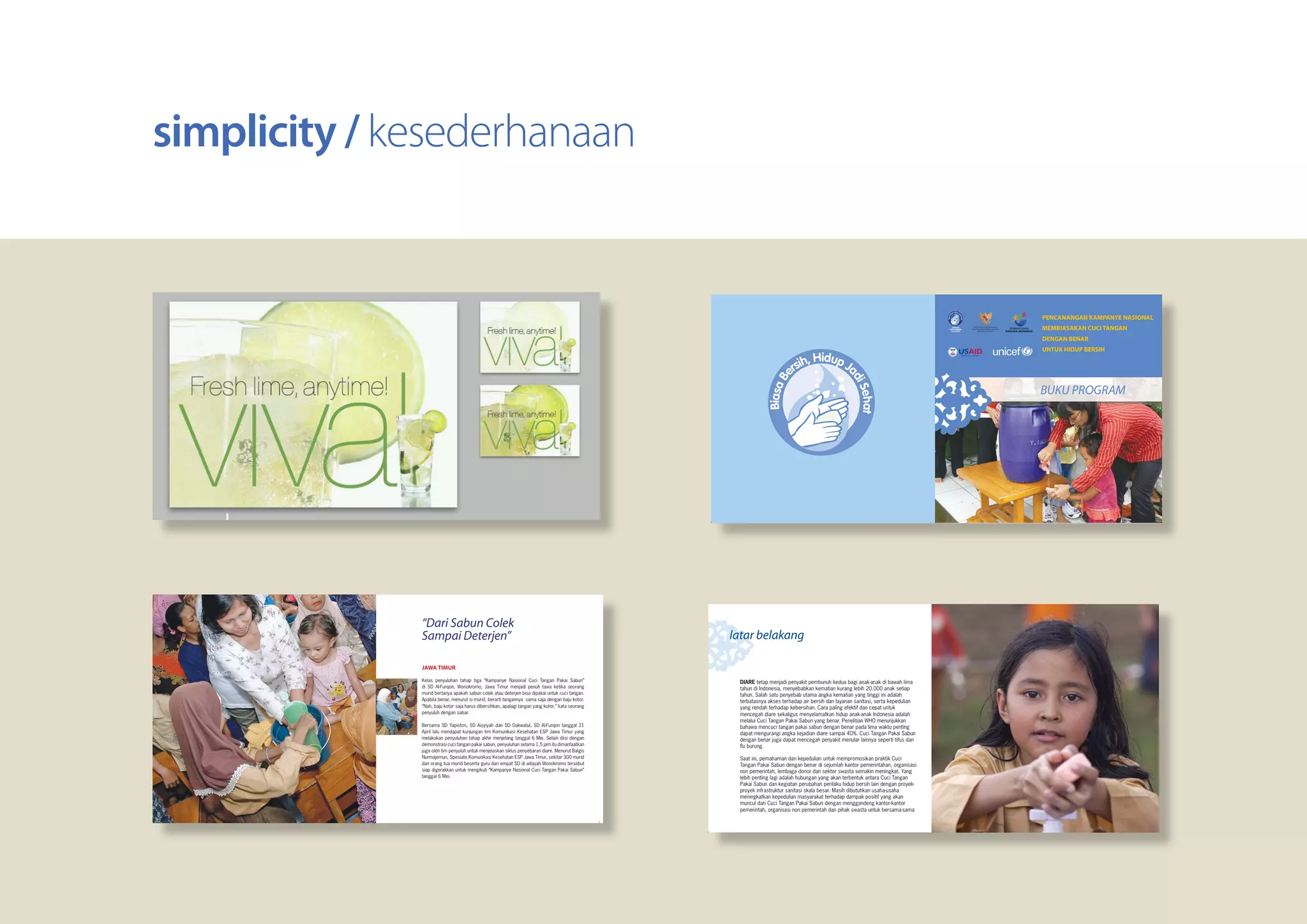 Keep It Simple, Stupid. Make it Easy - Panduan Desain Media Komunikasi