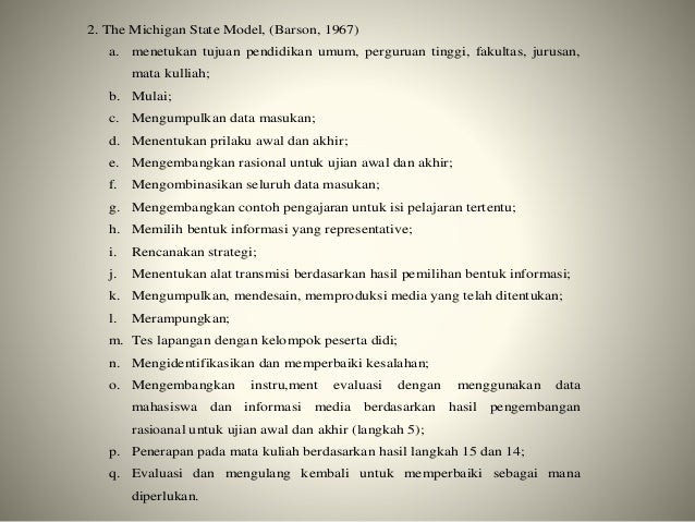 Ppt Desain pembelajaran sebagai suatu sistem