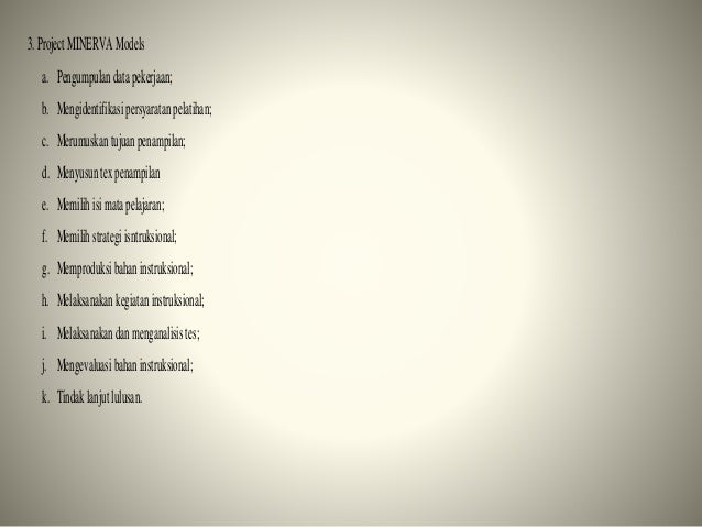 Ppt Desain pembelajaran sebagai suatu sistem