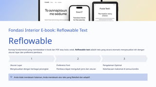 Desain dan Tipografi untuk layar desain tipografi | PPTX