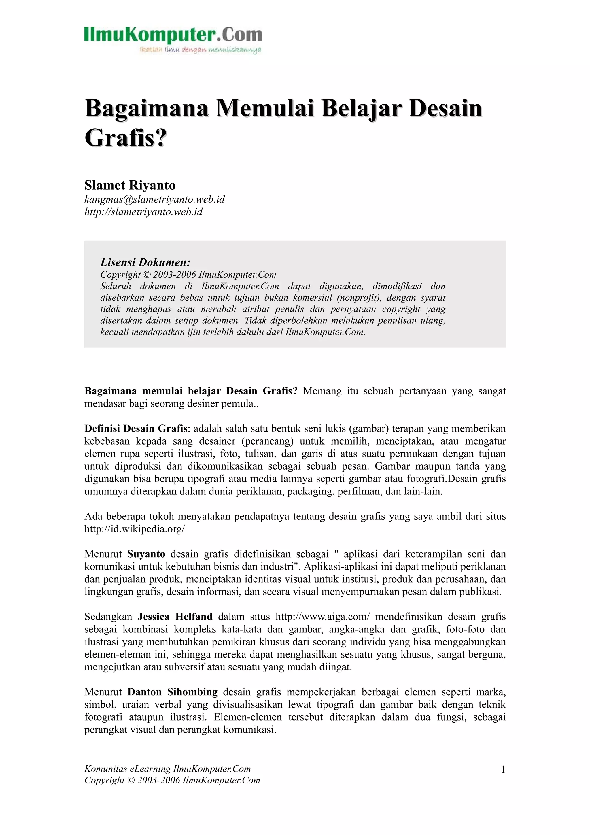 Desain Grafis Pdf