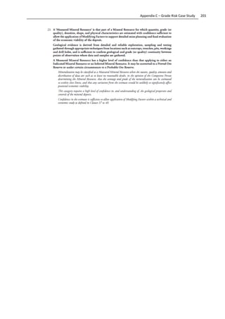 201Appendix C – Grade Risk Case Study
 