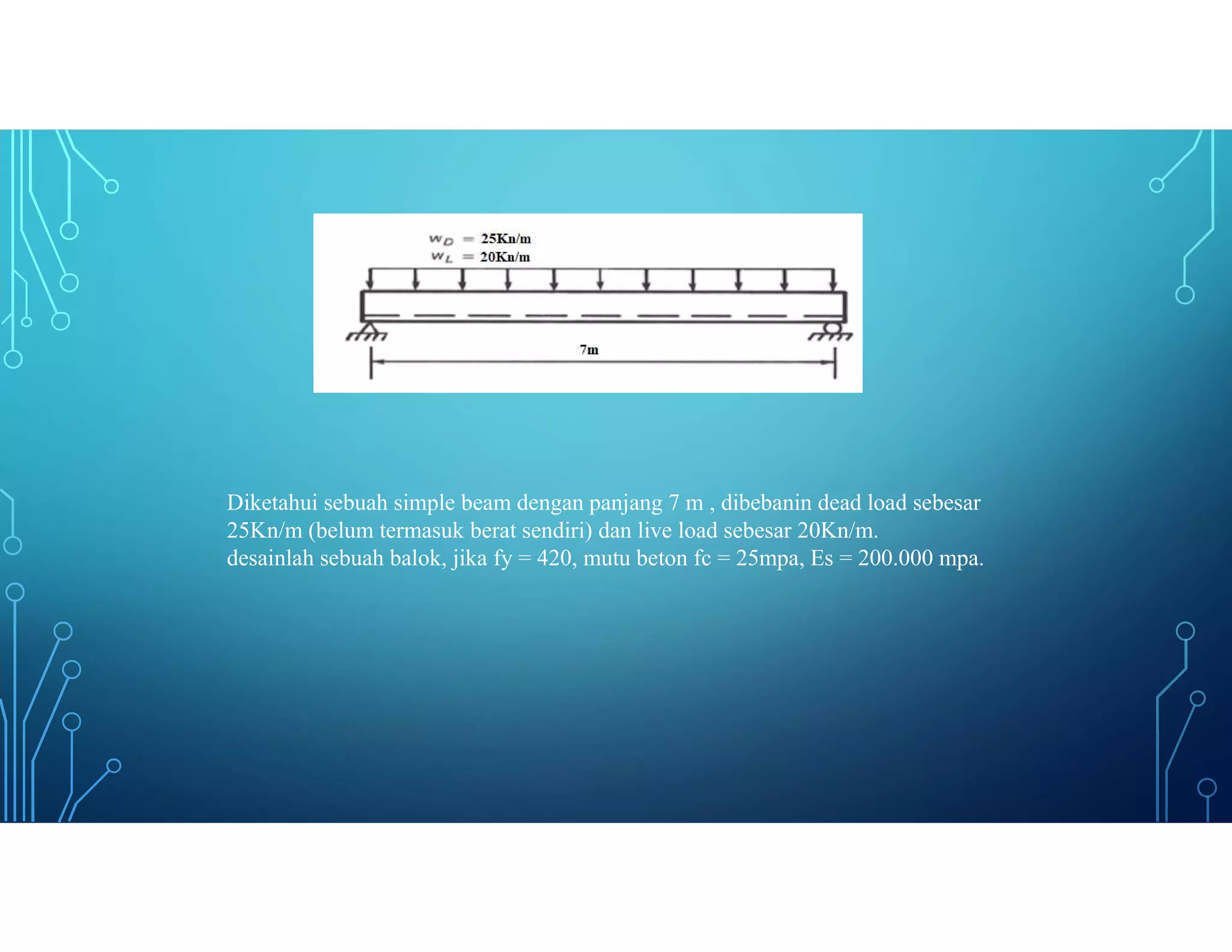 Desain balok beton bertulang | PDF