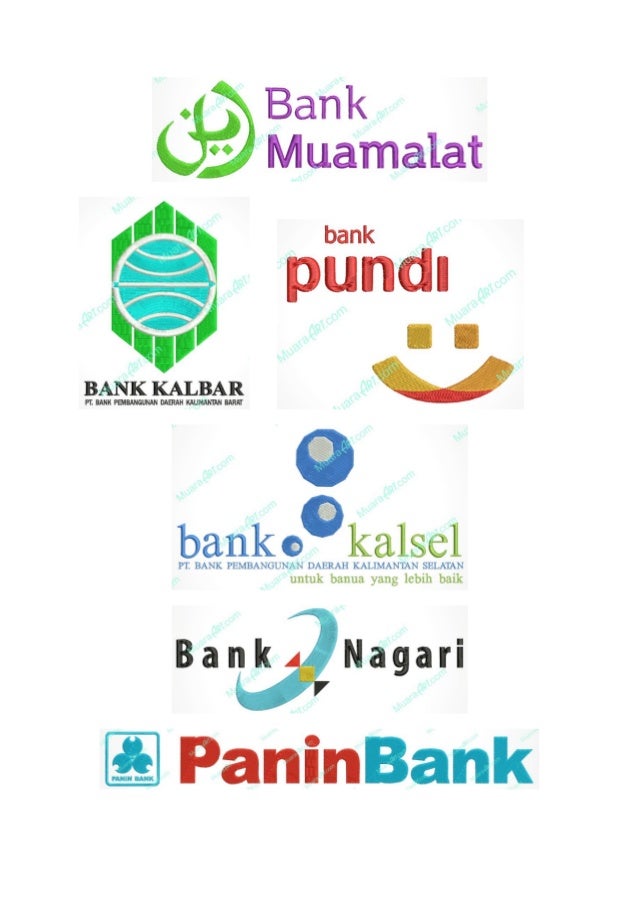 Desain bordir logo komputer Desain bordir logo komputer