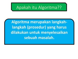 Desain dan analisis algoritma | PPTX