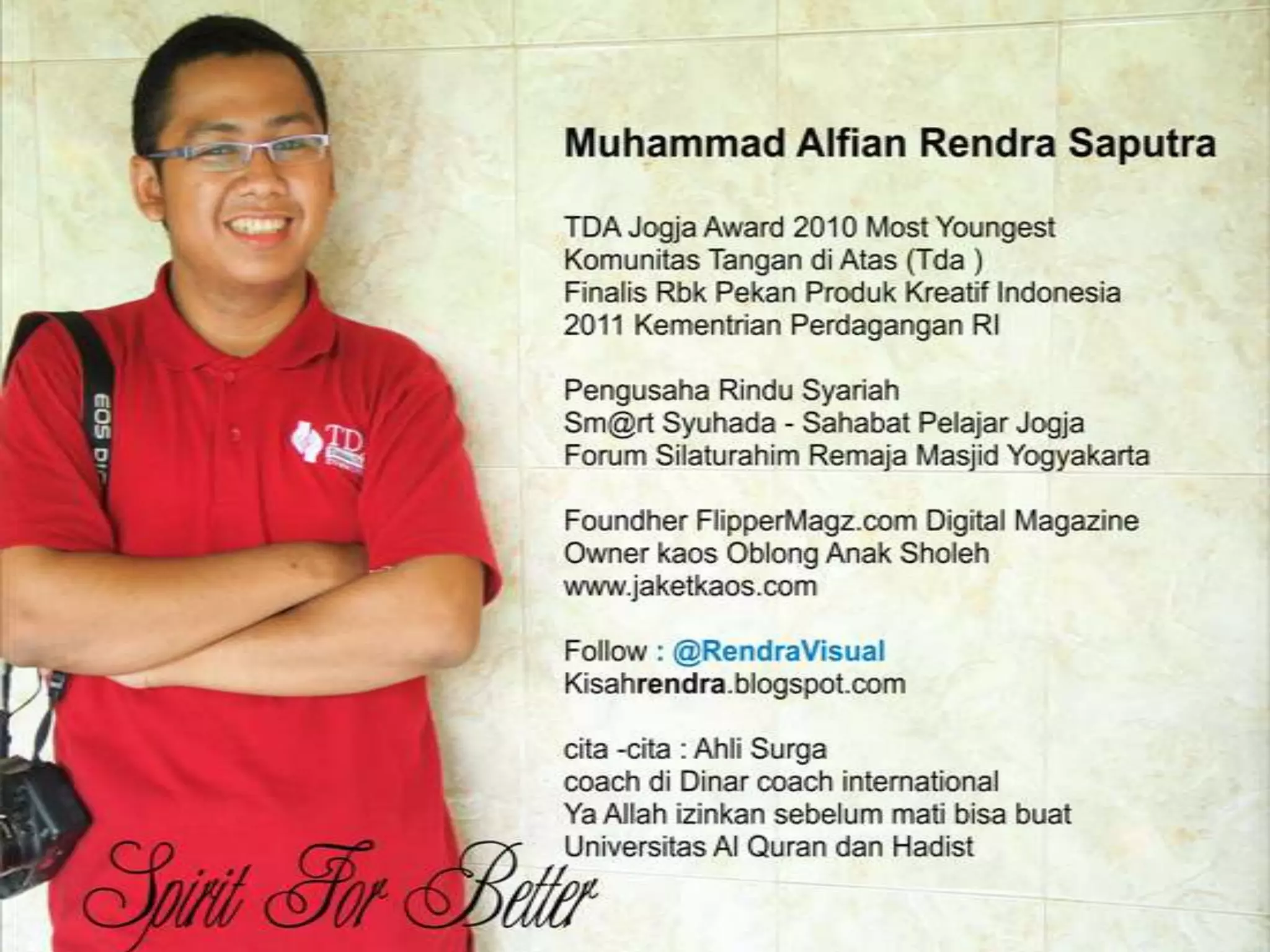 Poster Rendra Desain dan media rendra visual 66 | PPTX