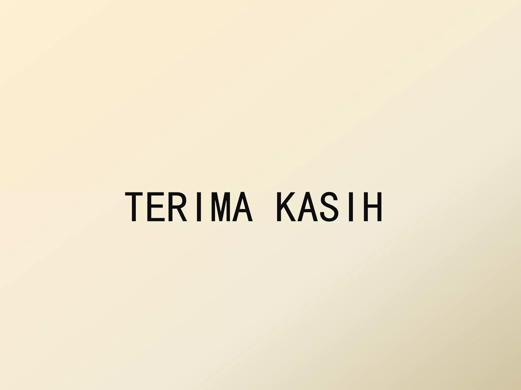TERIMA KASIH
 