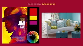 Penerapan Analogous
 