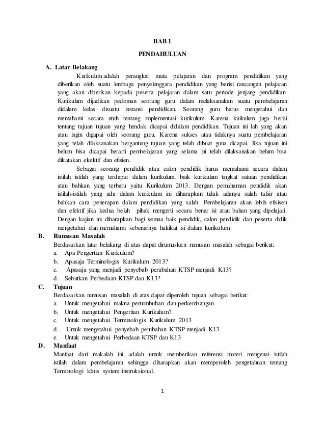 Makalah Terminologi Dan Implementasi Desain Intruksional