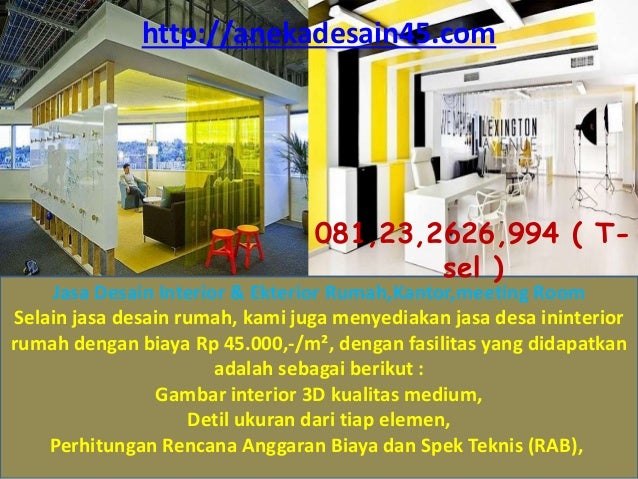 Desain Interior Kantor Minimalis Gambar Desain Rumah Desain Rumah Minimalis Malang 6281232626994