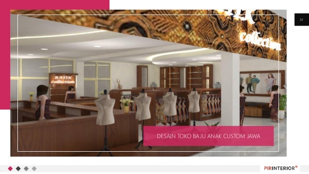 Jasa Desain Interior Toko Baju Anak Terbaik 0813 5896 3216