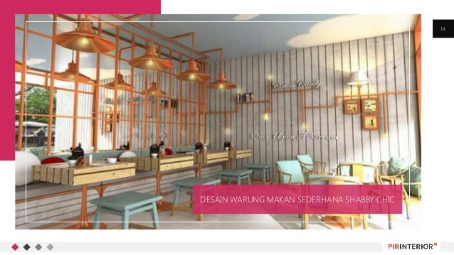 Model Warung Makan Sederhana  Ayo Desain  Rumahmu