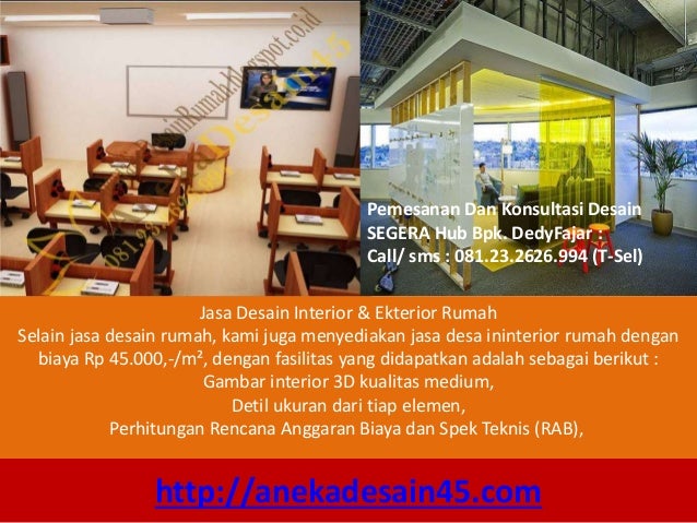 Desain intrior kantor notaris, desain intrior kantor ...