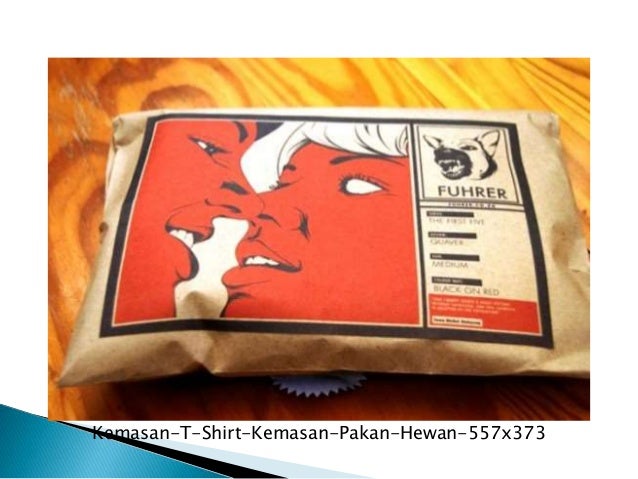 Desain Kemasan Packaging Kaos T Shirt Kreatif Bagus