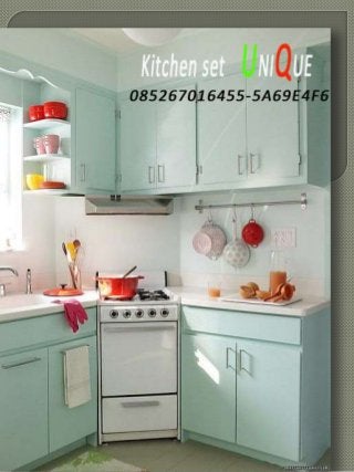 Desain kitchen set aluminium minimalis, aneka kitchen set minimalis, harga kitchen set minimalis untuk apartemen 085267016455