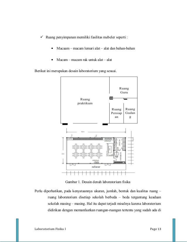  Desain  laboratorium 