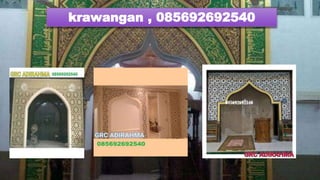 desain masjid minimalis, 085692692540.pptx