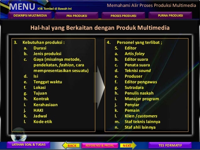Desain mm alir proses produksi