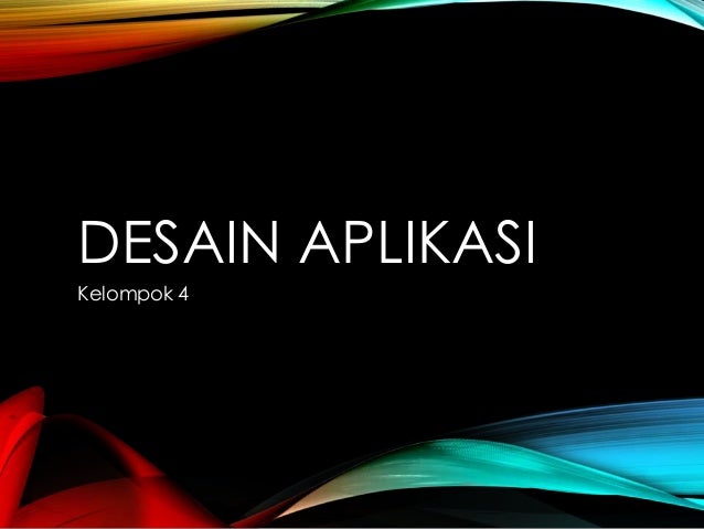  Desain  Aplikasi  Mobile Untuk Membaca Tingkat  Dasar berbasis Android